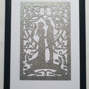 Romance Framed Print