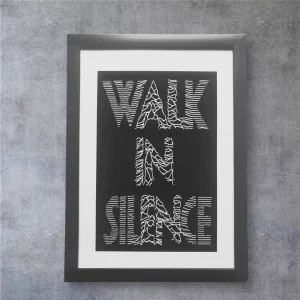 Joy Division Framed Print